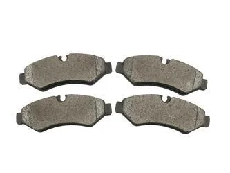 Комплект гальмівних накладок, дискове гальмо FAST FT29579