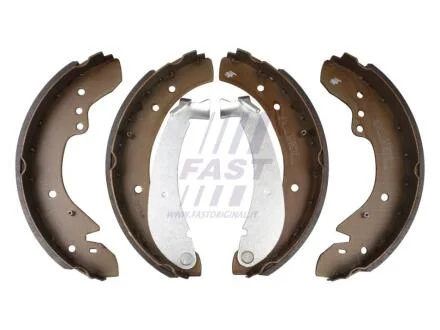 Колодки гальмівні барабанні FIAT Ducato 81-02, PEUGEOT Boxer 94-02, CITROEN Jumper 02-06, Jumper 94-02 FAST FT30005