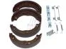 Колодки стоянкового гальма FIAT Ducato 06-14, Ducato 14-, PEUGEOT Boxer 06-14, Boxer 14-, CITROEN Jumper 06-14, Jumper 14- FAST FT30068 (фото 1)