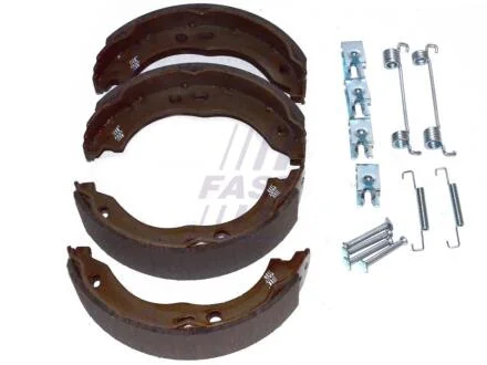 Колодки стоянкового гальма FIAT Ducato 06-14, Ducato 14-, PEUGEOT Boxer 06-14, Boxer 14-, CITROEN Jumper 06-14, Jumper 14- FAST FT30068