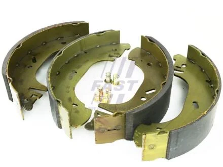 Колодки гальмівні барабанні RENAULT Master II 97-10, FORD Fiesta 96-01, OPEL Movano A 98-10 FAST FT30072