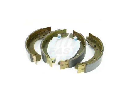 Колодки гальмівні барабанні комплект задні PEUGEOT Partner 08-, Partner 96-08, 405 93-96, CITROEN Berlingo 08-18, Berlingo 96-08, Xsara Picasso 99-10 FAST FT30073