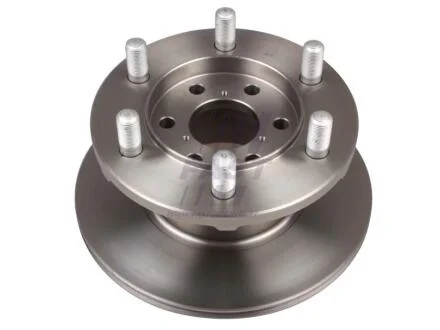 Диск гальмівний передній D267 IVECO Daily E2 96-99, Daily E1 90-96 FAST FT31003