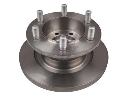 Диск гальмівний передній лівий правий D290 D290 IVECO Daily E3 99-06, Daily E2 96-99, Daily E1 90-96 FAST FT31041