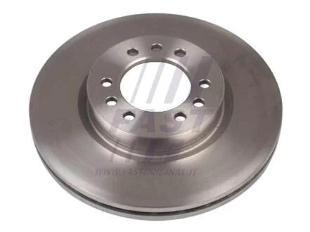 Диск гальмівний передній вентильований D290 IVECO Daily E3 99-06 FAST FT31075