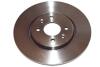 Диск гальмівний пер. Renault Megane II, Laguna I, Kangoo I (d280x24mm) FAST FT31101 (фото 1)