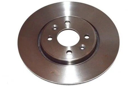 Диск гальмівний пер. Renault Megane II, Laguna I, Kangoo I (d280x24mm) FAST FT31101