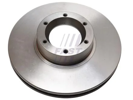 Диск гальмівний перед. Opel Movano 98- (R15) FAST FT31130