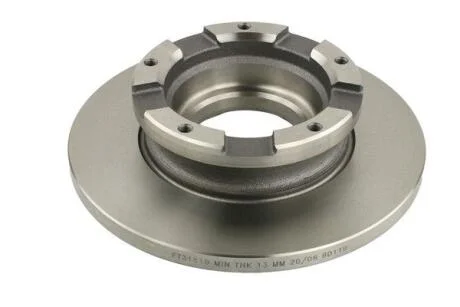 Диск гальмівний задній D288 FORD Transit 14-, Transit Custom 12-, Tourneo Custom 12-23 FAST FT31519