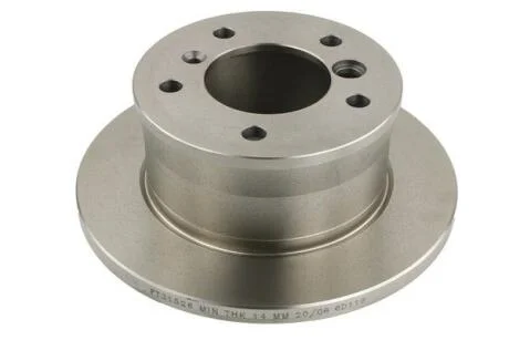 Диск гальмівний задній D272 VW LT28-55 96-06, MERCEDES-BENZ G-Class W463 90-18, Sprinter 901-905 95-06 FAST FT31526