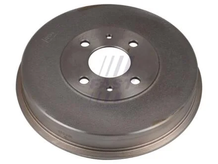 Гальмівний барабан D228 RENAULT Scenic II 03-09, FIAT Doblo 00-09, Fiorino 88-, Qubo 08-19, Idea 03-12, Albea 96-11, Linea 07-18, Multipla 03-10, Palio 96-20, Tipo 88-95, Tempra 90-97, ALFA ROMEO 145 96-01, LANCIA Musa 04-12 FAST FT32006