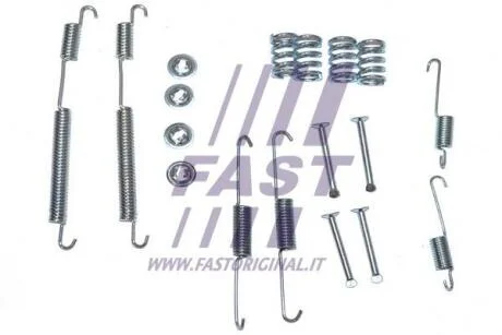 Комплект приладдя, гальмівна колодка FAST FT32385