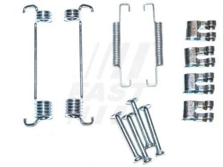 Комплект приладдя, колодка стоянкового гальма FAST FT32388