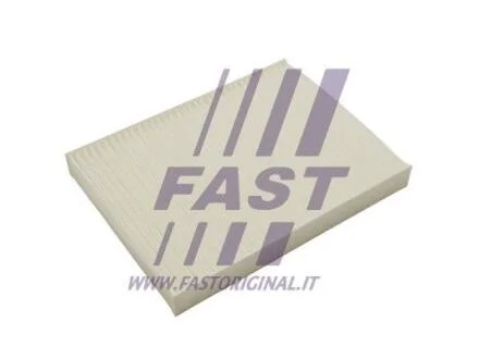 Фільтр салону FIAT Doblo 00-13, Punto 03-10, Idea 03-12, LANCIA Ypsilon 03-11, Musa 04-12 FAST FT37308