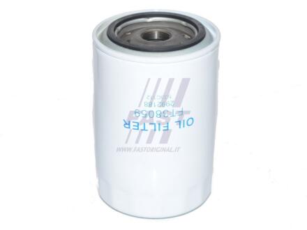 Фільтр масляний 2.3JTD 16V, 2.8JTD 8V FIAT Ducato 02-06, PEUGEOT Boxer 02-06, Boxer 94-02, CITROEN Jumper 02-06, IVECO Daily E3 99-06 FAST FT38059