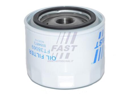 Фільтр масляний 2.3JTD 16V, 2.3MJET 16V Fiat Ducato 06-14, Fiat Ducato 02-06, Iveco Daily E5 11-14 FAST FT38069