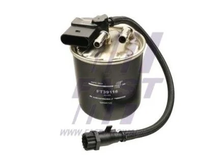 Акция Фільтр паливний 2.2CDI 16V, 2.0CDI 16V, 1.6CDI 16V Mercedes-Benz Sprinter 906 06-18, Mercedes-Benz Vito W447 14-, Mercedes-Benz C-Class W205 14- FAST FT39116