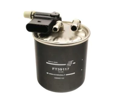 Фільтр паливний 2.2CDI 16V, 3.0CDI 24V MERCEDES-BENZ Sprinter 906 06-18, Vito W639 03-14, A-Class W176 12-18, Sprinter 907-910 18-, G-Class W463 90-18, GL X164 06-12, ML W164 05-11, GLA X156 13-20, CLA 13-19, B-Class W242-246 11-18, INFINITI Q30 16-1 FAST FT39117