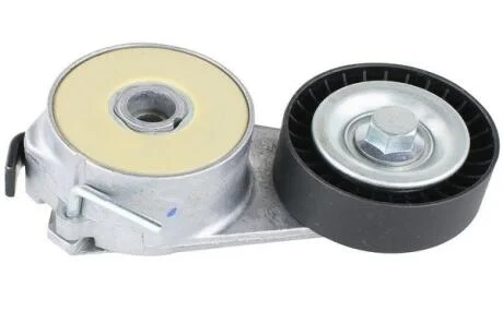 Натягувач ременя поліклинового FORD Ka 08-16, FIAT Doblo 09-15, PEUGEOT Partner 96-08, MITSUBISHI Carisma 95-04, CITROEN Jumper 02-06, OPEL Astra H 04-14, JEEP Renegade 14-, MINI Clubman R55 05-14, ALFA ROMEO Giulietta 10-20, LANCIA Delta 08-14, SAAB FAST FT44511