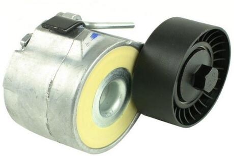 Ролик ГРМ натяжний в зборі FORD Ka 08-16, FIAT Doblo 00-13, Fiorino 07-, Grande Punto 05-10, Punto 03-10, Qubo 08-19, 500 07-20, 500L 12-22, Idea 03-12, Panda 11-, Panda 03-12, Linea 07-18, OPEL Corsa E 14-14, ALFA ROMEO MiTo 08-18, LANCIA Ypsilon 03 FAST FT44542