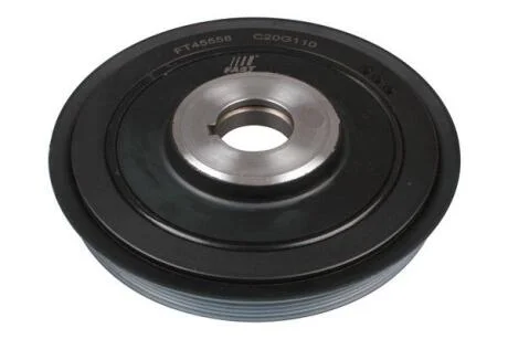 Шків колінвала Citroen Jumpy, Xantia, Xsara, Jumper 1.9-2.2HDI 98-,Peugeot Expert,Boxer FAST FT45558