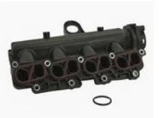 Колектор впускний 1.3MJET 16V FIAT Doblo 09-15, Fiorino 07-, ALFA ROMEO MiTo 08-18 FAST FT50403