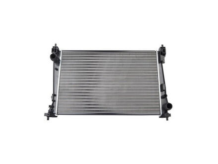 Радіатор основний 1.3CDTI 16V, 1.8MPI 16V, 1.3MJET 16V, 1.6MJET 16V, 2.0MJET 16V, 1.8MPI 8V Fiat Doblo 09-23, Opel Corsa D 06-15, Lancia Delta 08-14 FAST FT55008
