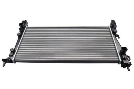 Радиатор основной FIAT FIORINO 07-н.в., QUBO 08-н.в., PEUGEOT BIPPER 08-н.в., CITROEN NEMO 08-н.в. FAST FT55252