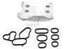 Теплообмінник Fiat Doblo 09-15, Opel Corsa D 06-15, Chevrolet Aveo 12-17 FAST FT55280 (фото 1)