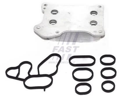 Теплообмінник Fiat Doblo 09-15, Opel Corsa D 06-15, Chevrolet Aveo 12-17 FAST FT55280