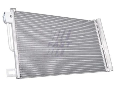 Радіатор кондиціонераCITROEN NEMO 09-, PEUGEOT BIPPER TEPEE 08-, ALFA ROMEO GIULIETTA (940) 10-20 FAST FT55314