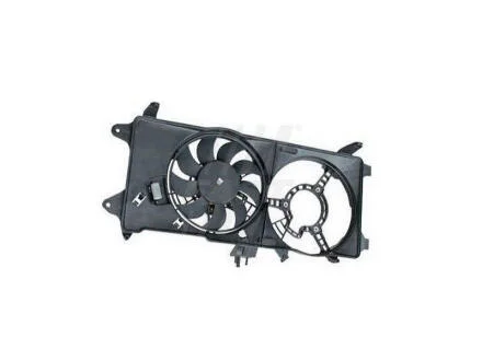 Дифузор вентилятора основного радіатора FIAT Doblo 00-13 FAST FT56150