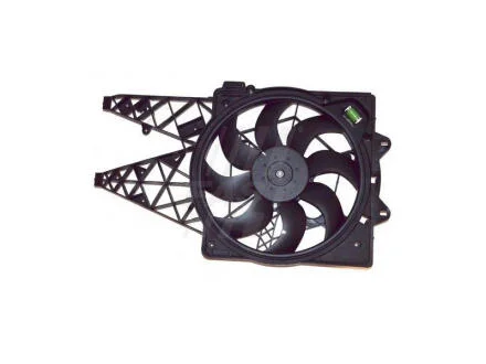 Вентилятор основного радіатора комплект FIAT Doblo 09-15, Doblo 00-13 FAST FT56179