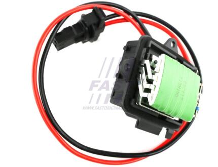 Резистор пічки з кондиціонером RENAULT Trafic 00-14, OPEL Vivaro 01-14 FAST FT59165
