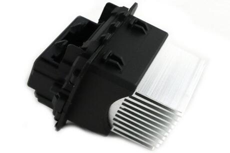 Резистор пічки 6 пінів RENAULT Megane III 09-16, Trafic 14-, Trafic 00-14, Scenic III 09-16, Clio III 05-12, Clio IV 12-19, Modus 04-08, Modus 08-12, Twingo 07-13, PEUGEOT 508 10-18, CITROEN C4 10-20, DS4 10-15 FAST FT59167