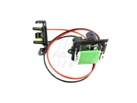 Резистор пічки без кондиціонера RENAULT Trafic 00-14, OPEL Vivaro 01-14 FAST FT59169