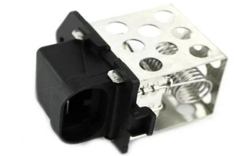 Резистор пічки 2 піна RENAULT Trafic 00-14, Laguna 00-07, Clio III 05-12, Espace 02-15, Modus 04-08, Modus 08-12, Vel Satis 02-09, NISSAN Primastar 02-14, OPEL Vivaro 01-14 FAST FT59171