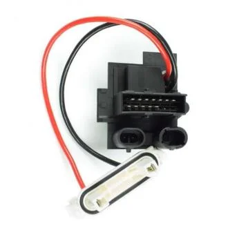 Резистор отопителя Renault Kangoo I (97-) 12-PIN + 2-PIN + 2-PIN FAST FT59213