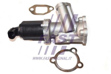 Клапан EGR електричний 2 піна 1.3MJET 16V FORD Ka 08-16, FIAT Doblo 09-15, Doblo 00-13, Fiorino 07-, Grande Punto 05-10, OPEL Astra H 04-14, Corsa D 06-15, Combo C 01-11, Tigra 04-09, SUZUKI Swift 04-10, Ignis 03-08, ALFA ROMEO MiTo 08-18, LANCIA Yps FAST FT60236