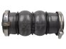 Патрубок інтеркулера 1.6HDI 16V, 1.6HDI 8V FIAT Scudo 07-16, PEUGEOT Expert 07-16, Partner 08-, 308 (T7) 07-19, 307 01-11, 5008 09-16, 3008 09-16, CITROEN Berlingo 08-18, C4 04-11, Jumpy 07-16, C4 Picasso 06-13 FAST FT61769 (фото 1)