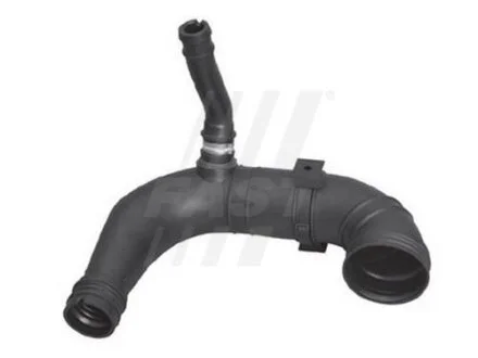 Патрубок повітря від витратоміра до турбіни 1.3MJET 16V Fiat Doblo 00-09, Fiat Punto 03-10, Fiat Idea 03-12, Fiat Panda 03-12, Lancia Ypsilon 03-11, Lancia Musa 04-12 FAST FT61777