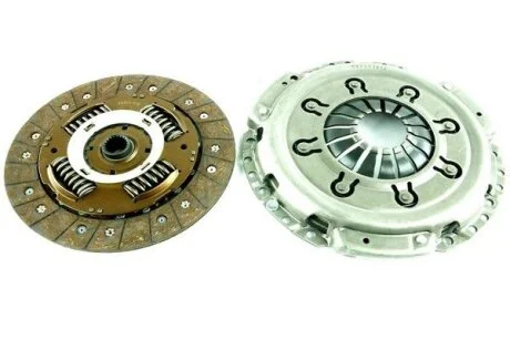 Комплект зчеплення без вичавки D=240 NISSAN Primastar 02-14,INTERSTAR автобус (X70) 02-06,INTERSTAR фургон (X70) 02-0 FAST FT64133