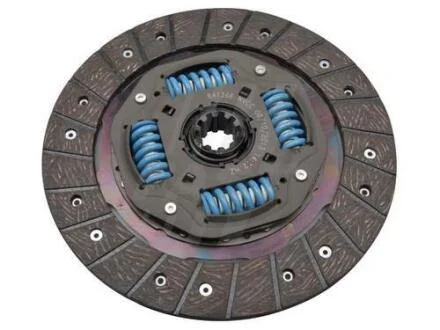 Диск зчеплення 2.5D 8V, 2.5TD 8V, 2.8TDI 8V, 2.8JTD 8V IVECO Daily E3 99-06, Daily E2 96-99, Daily E1 90-96 FAST FT66060