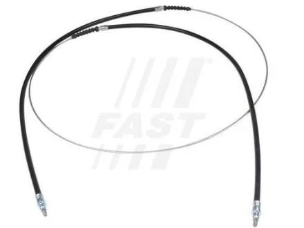 Трос стоянкового гальма задній барабана FIAT Ducato 94-02, PEUGEOT Boxer 94-02, CITROEN Jumper 02-06, Jumper 94-02 FAST FT69100