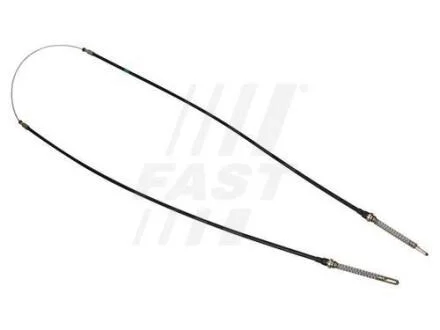 Трос гальма стоянки задній (дискові)  Iveco Daily 2.5D/2.8D 01.89-07.07 FAST FT69111