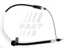 Тросовий привод, стоянкове гальмо FAST FT69120 (фото 1)