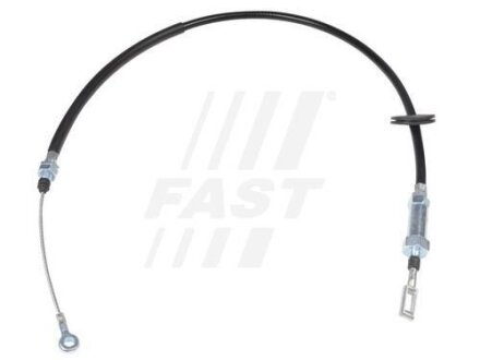 Трос стоянкового гальма FIAT Ducato 02-06, Ducato 94-02, PEUGEOT Boxer 02-06, Boxer 94-02, CITROEN Jumper 02-06, Jumper 94-02 FAST FT69175