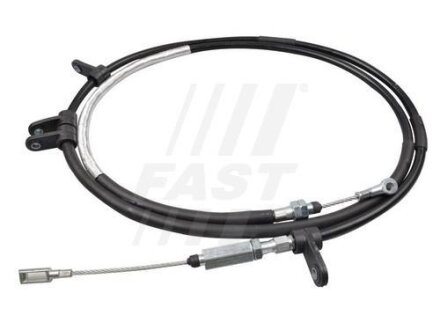 Трос стоянкового гальма передній FIAT Ducato 06-14, PEUGEOT Boxer 06-14, CITROEN Jumper 06-14 FAST FT69182