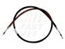 Трос стоянкового гальма задній лівий правий FIAT Scudo 07-16, Scudo 95-07, PEUGEOT Expert 07-16, CITROEN Jumpy 07-16 FAST FT69194 (фото 1)