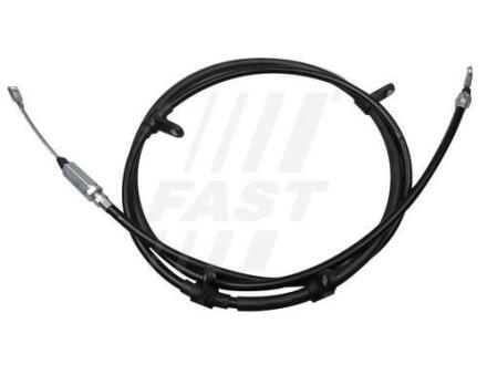 Трос стоянкового гальма передній FIAT Ducato 06-14, PEUGEOT Boxer 06-14, CITROEN Jumper 06-14 FAST FT69208
